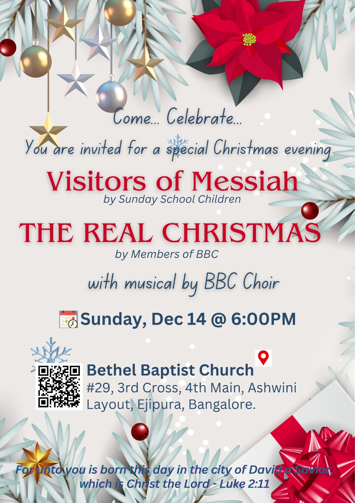 Outreach Program  at Church